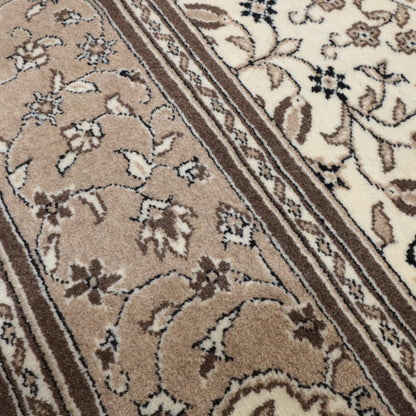 トルコ絨毯（カイセリ）　313×205cm（TX-13209）　手織り ウール 高密度 美品 特大リビングラグ