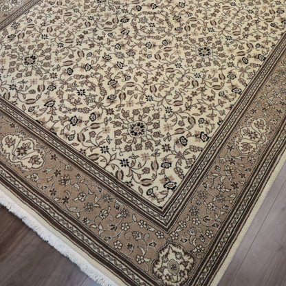 トルコ絨毯（カイセリ）　313×205cm（TX-13209）　手織り ウール 高密度 美品 特大リビングラグ