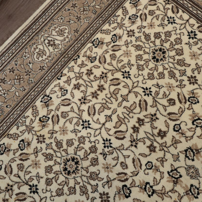 トルコ絨毯（カイセリ）　313×205cm（TX-13209）　手織り ウール 高密度 美品 特大リビングラグ