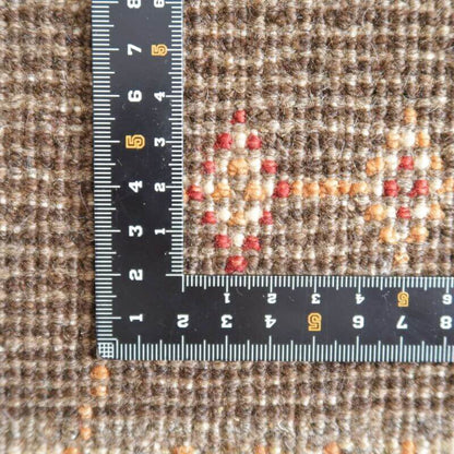 ギャッベ／カシュクリ、細かな上質ランク  89×65cm（ZSS-10794）